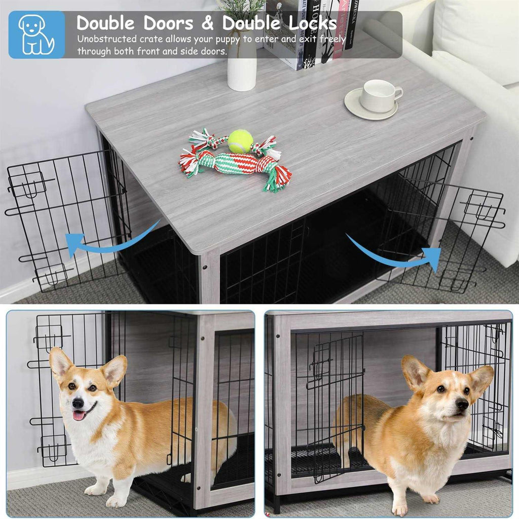 Wooden Dog Crate Furniture P925