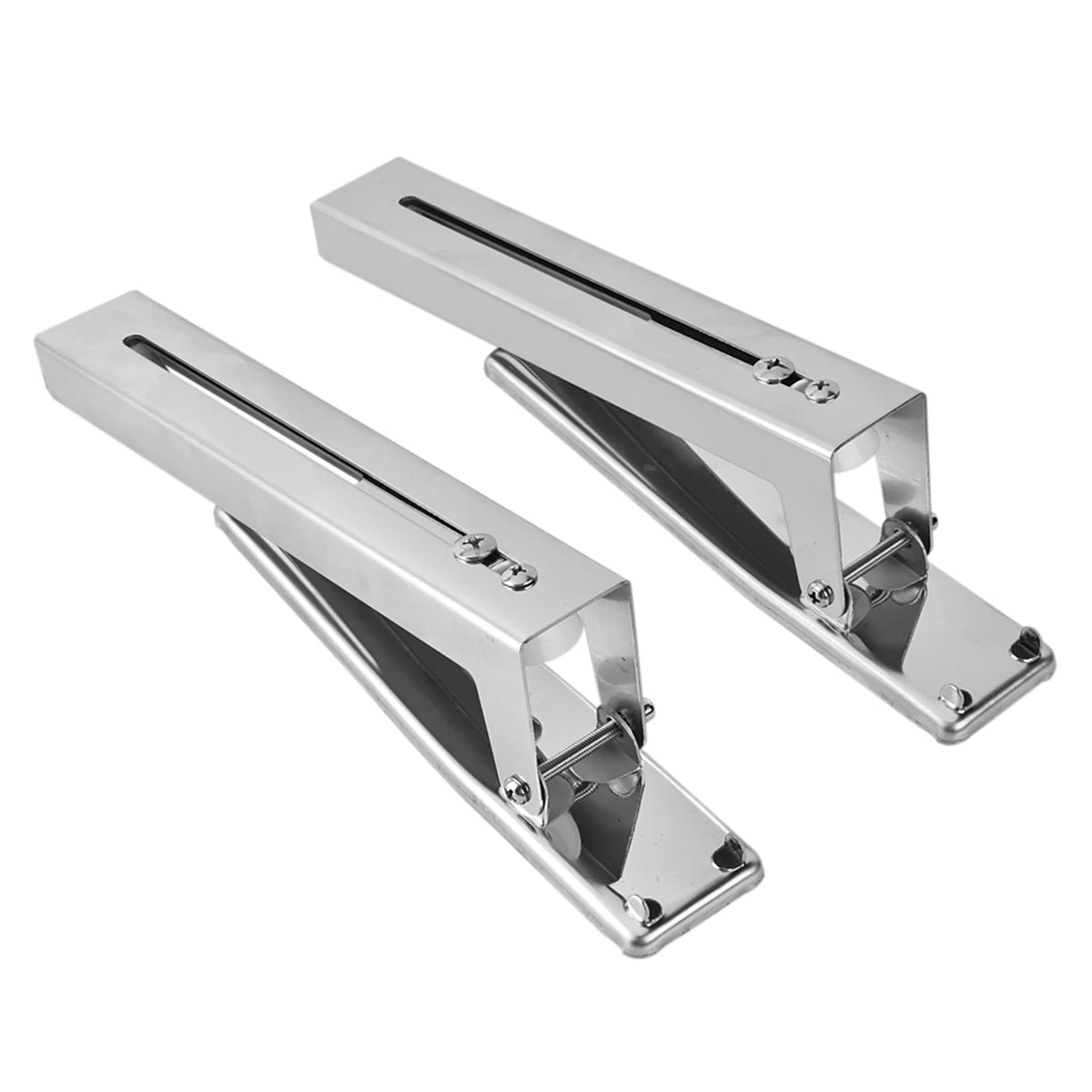 Stainless Steel Microwave Oven Bracket Wall Mount Rack Shelf, 1 pair S17402