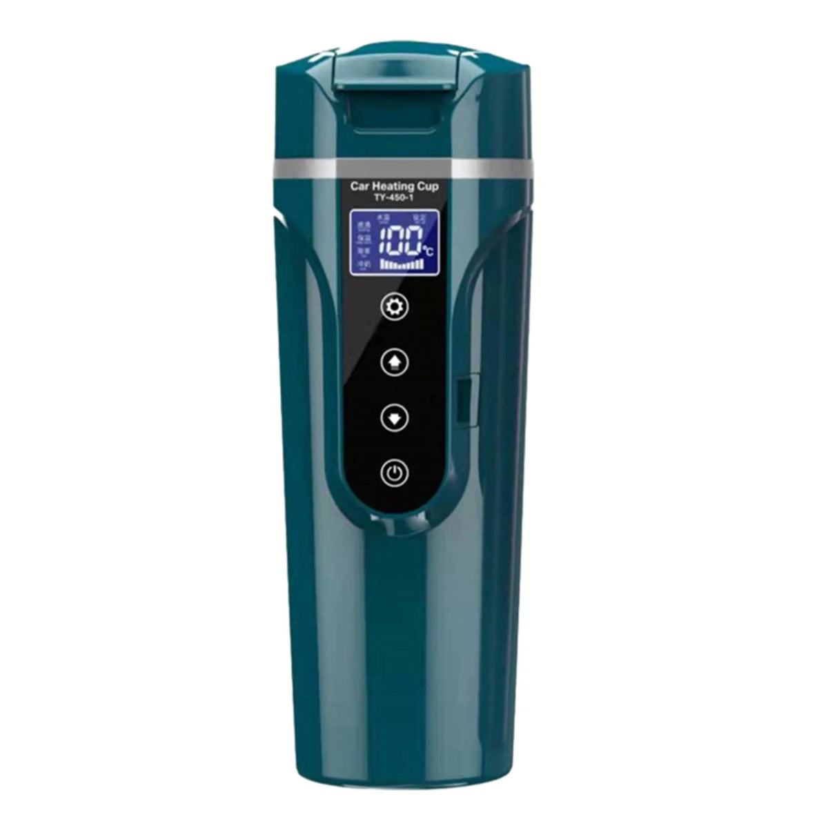 450ml 24V/12V Electric Travel Kettle Dark Green G857605