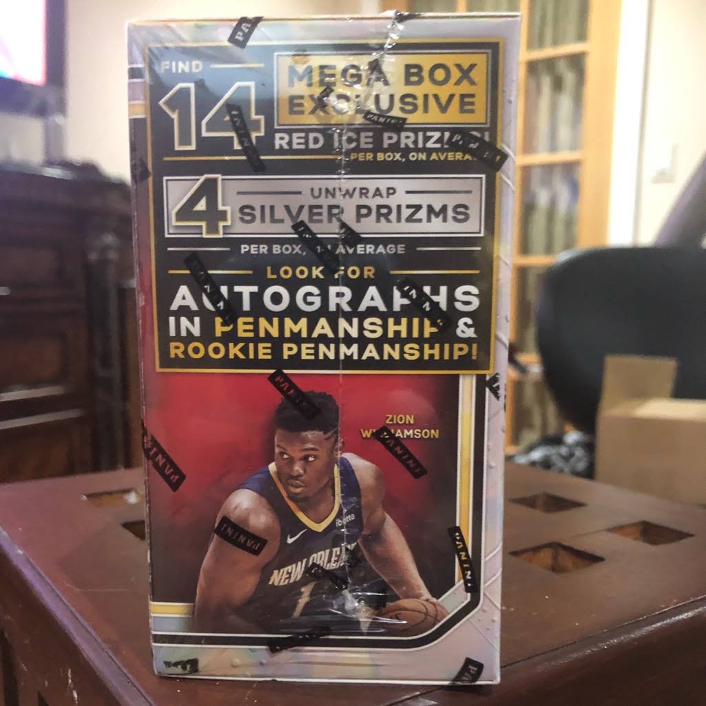 Panini Prizm Mega Box V6610