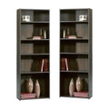 5-Shelf Engineered Wood Bookcase Set of 2 C529012