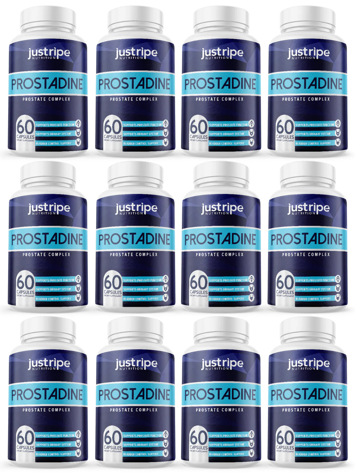12 Pack Prostate Capsules Natural Supplement S61989