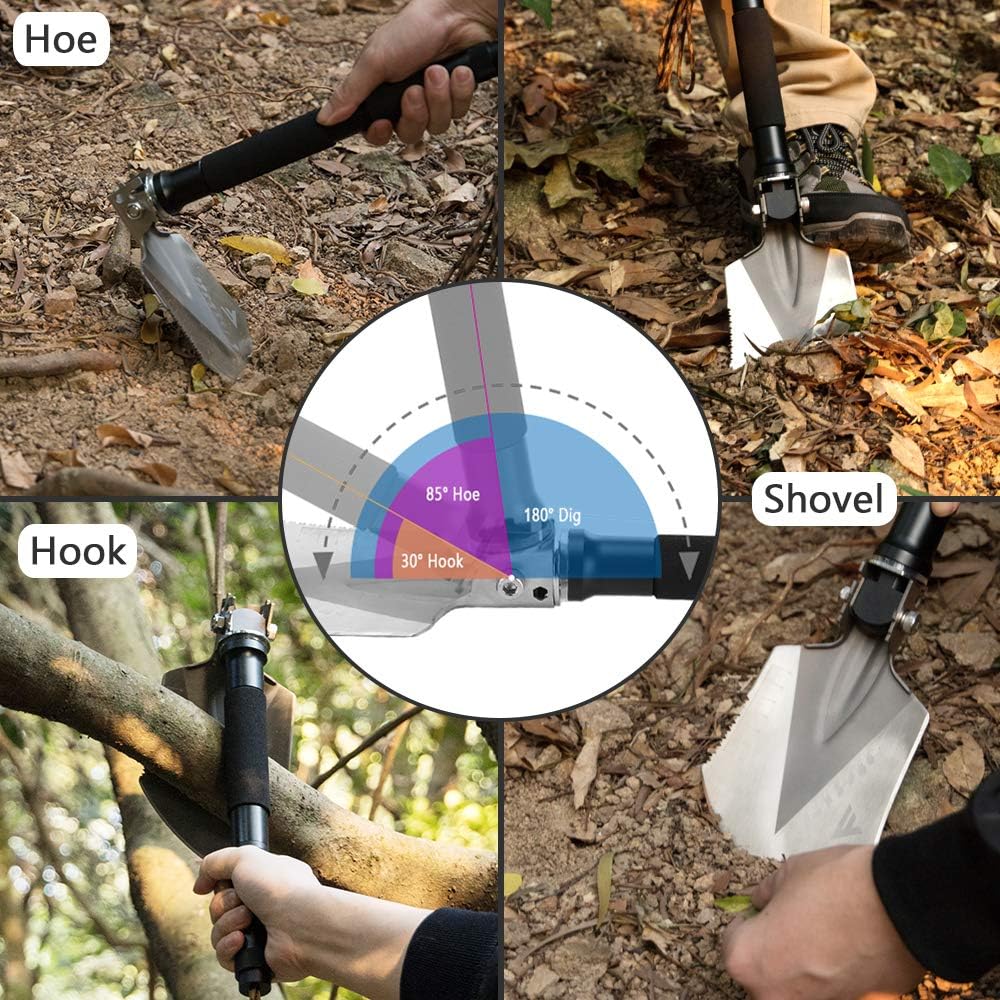 Folding Shovel Multitool S514853