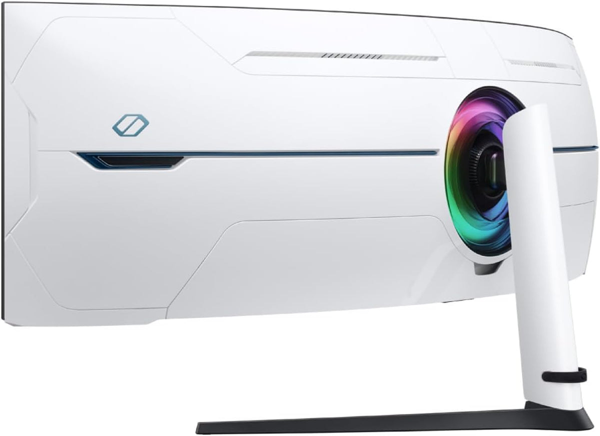 57" Dual 4K UHD 1000R Curved Gaming Monitor, 240Hz, 1ms, Quantum Mini-LED, DisplayHDR 1000 U344