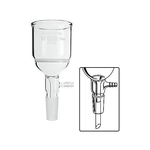 Filter Funnel 60mL Medium 24/40 P444
