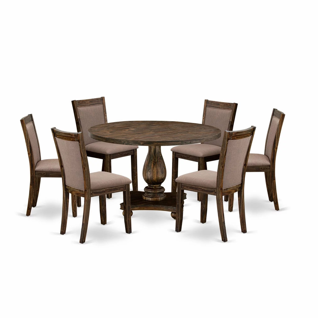 7-Piece Wood Dining Set F973361