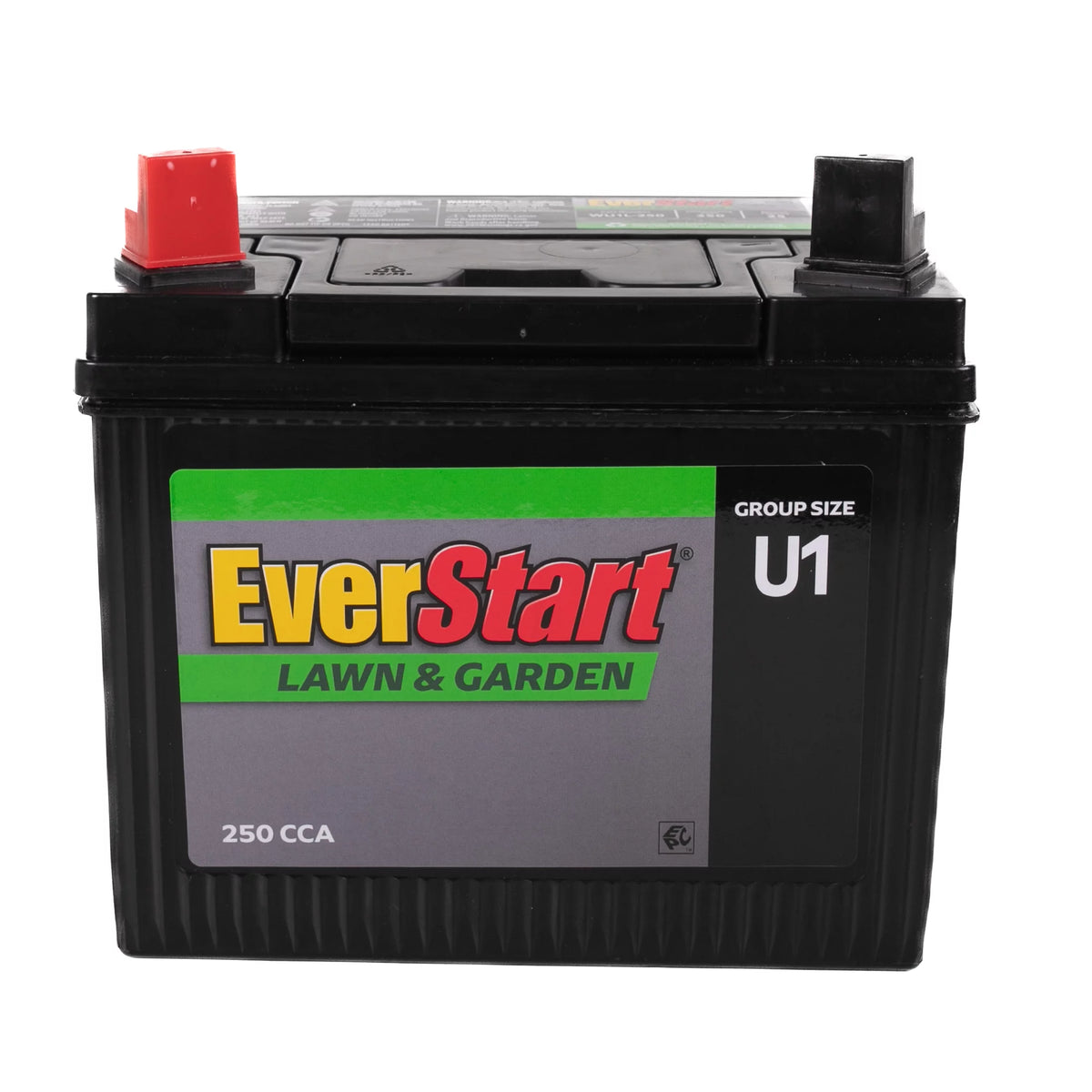 Lead Acid Lawn and Garden Battery, Group Size U1R 12 Volt, 250 CCA B916016