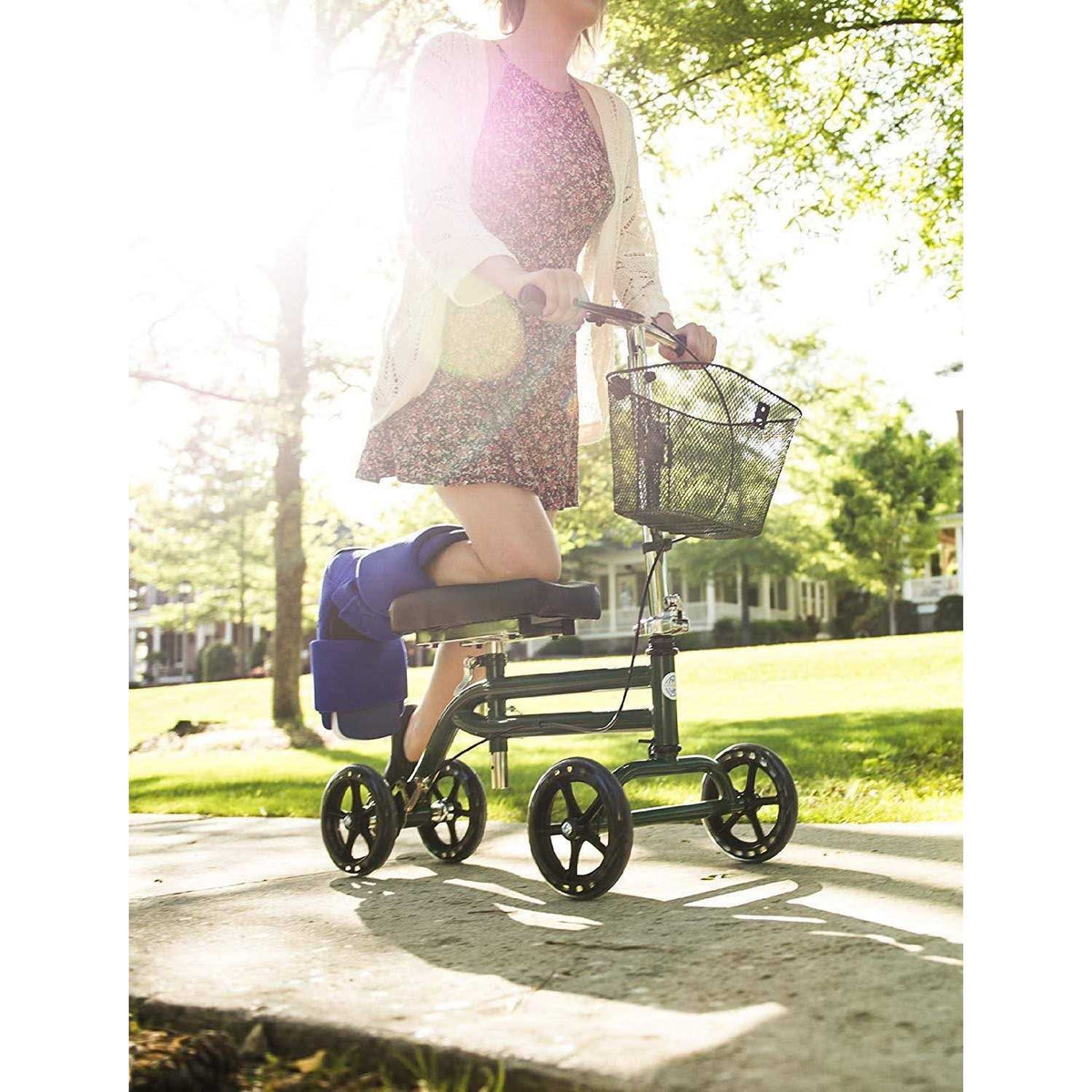 Steerable Knee Scooter Knee Walker K6385