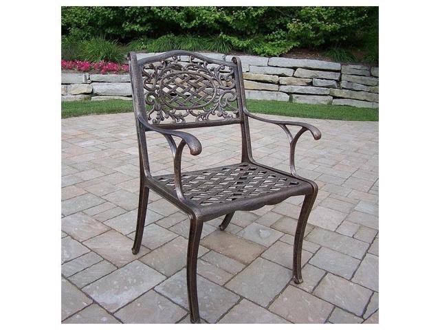 Cast Aluminum Arm Chair N431264