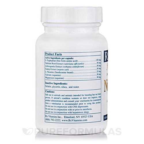 NutriCalm Liquid 4oz D47464