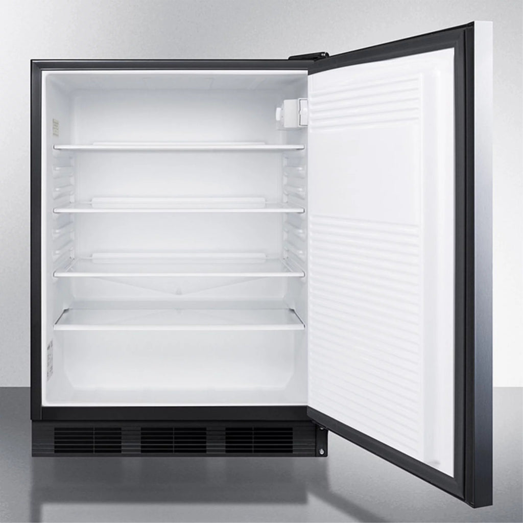 Black Built-In Undercounter All-Refrigerator N286