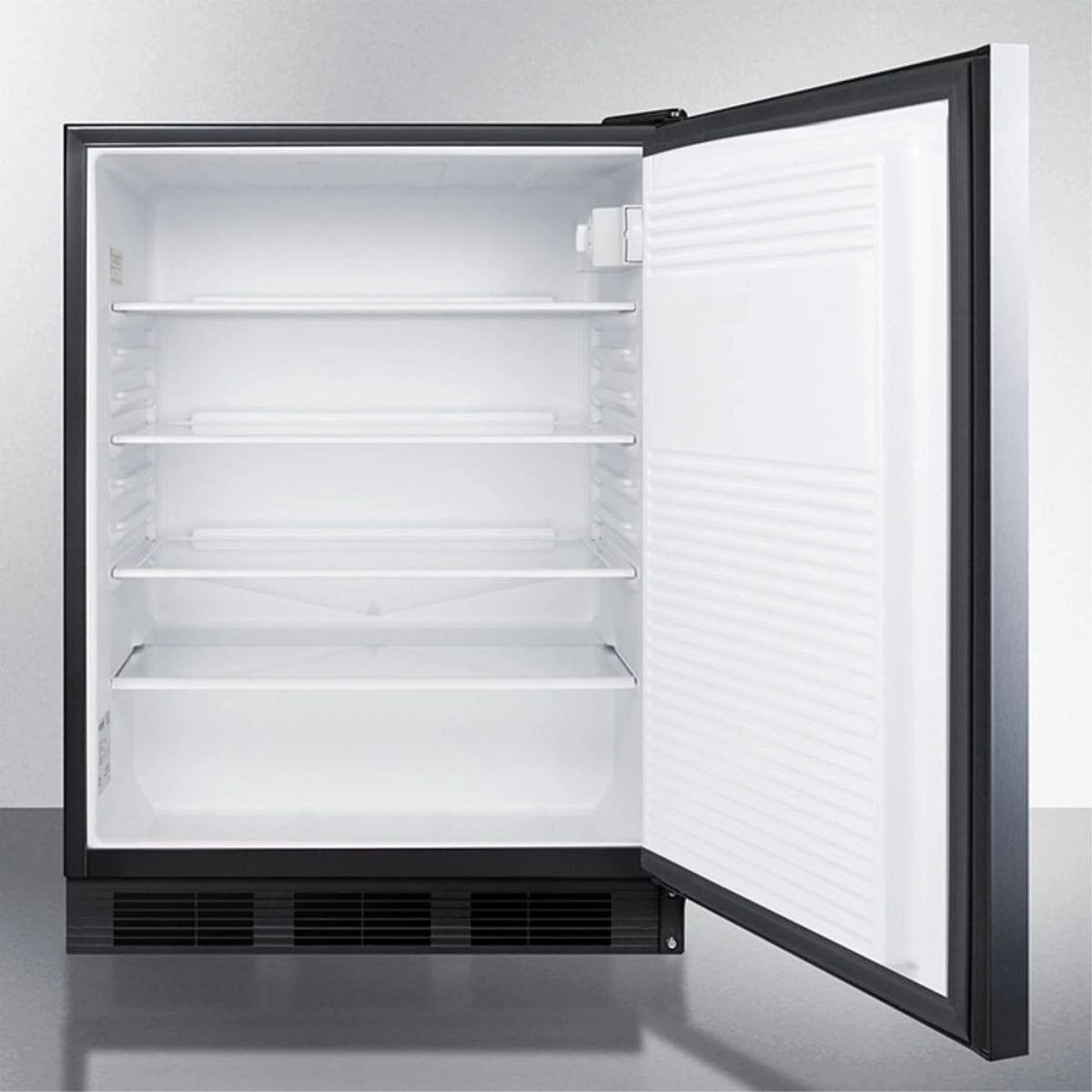 Black Built-In Undercounter All-Refrigerator N286