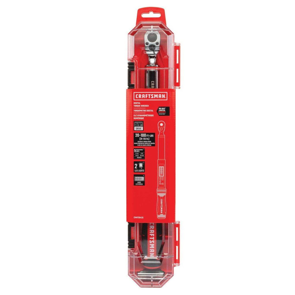 3/8-in Drive Digital Torque Wrench J144