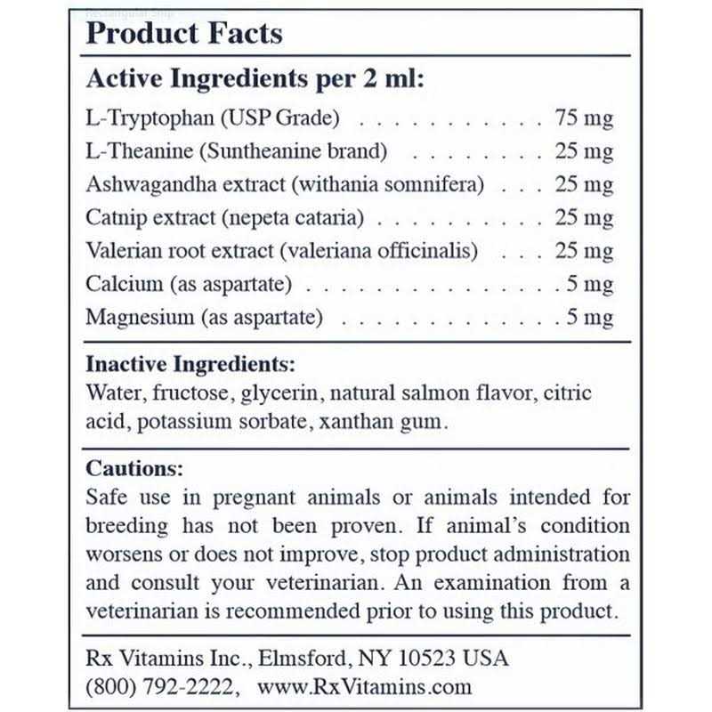 NutriCalm Liquid 4oz D47464