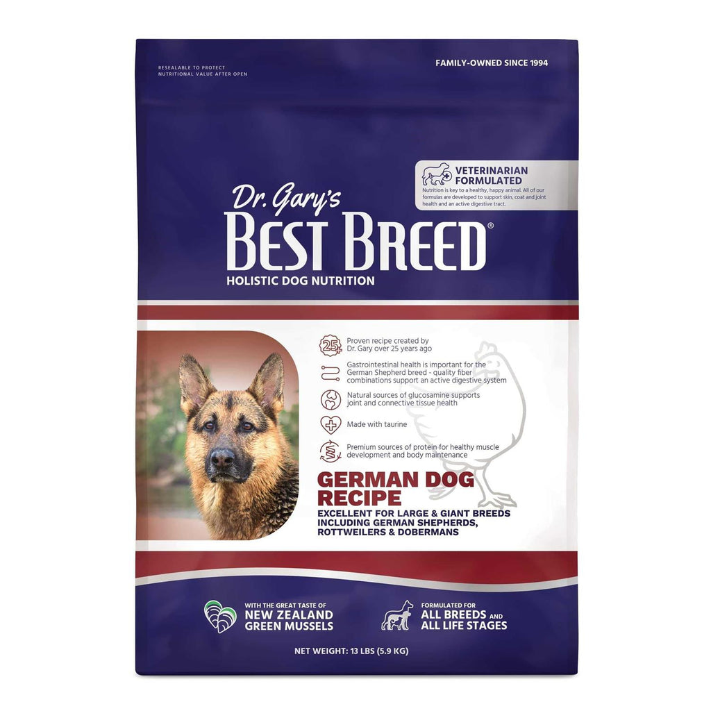 German Dry Dog Food N691