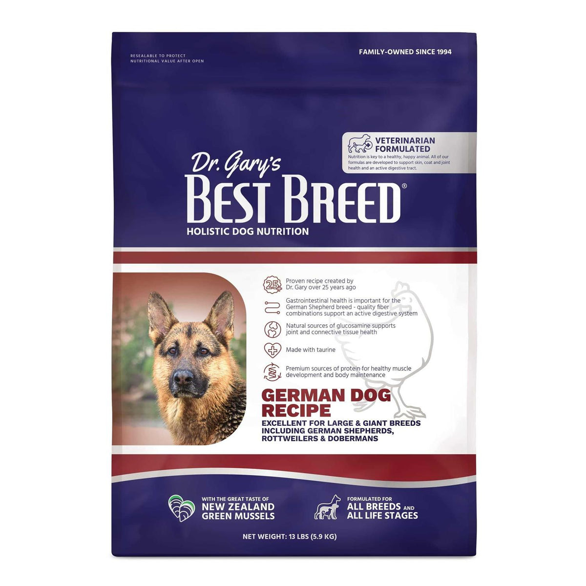 German Dry Dog Food N691