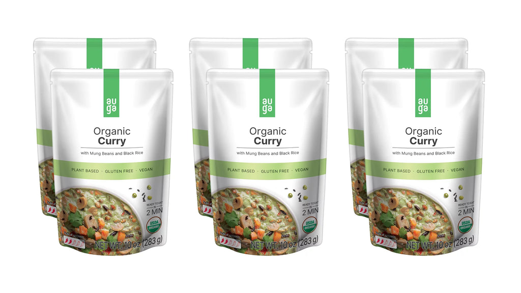 Organic Green Curry Meal 10oz 6-pack K2240
