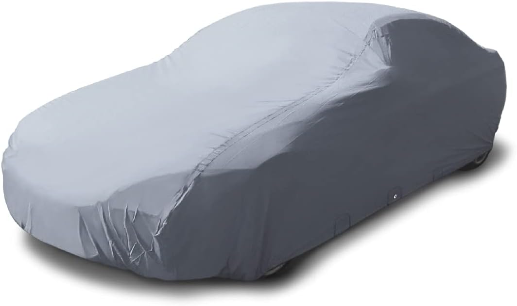 100-Layers All Weather Waterproof Car Cover for Hatchback Coupe Sedan A263814