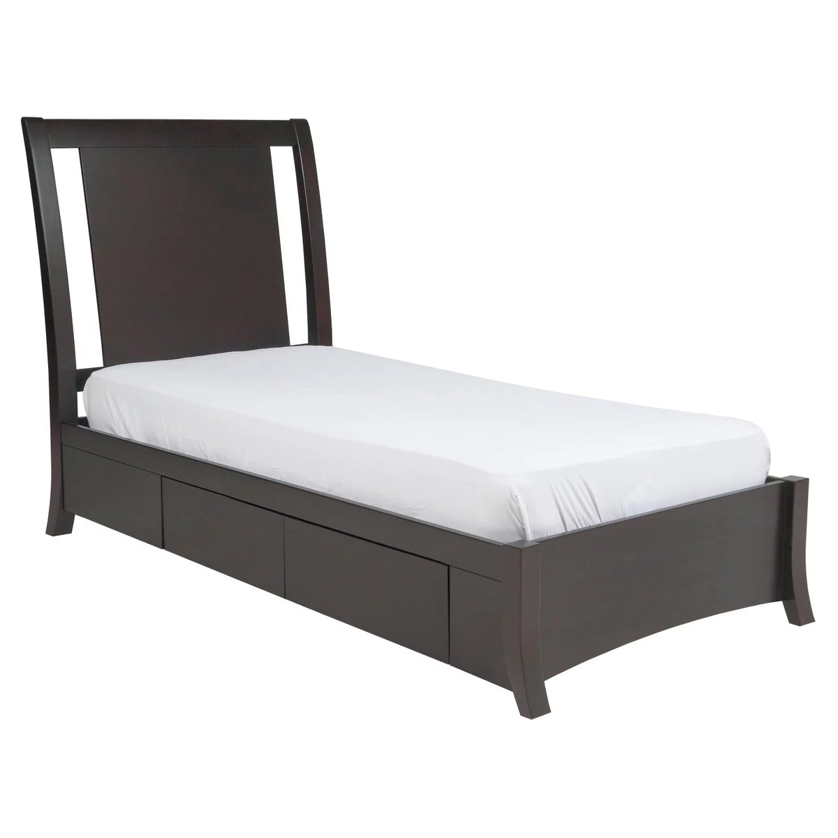 Sleigh Bed Z38865