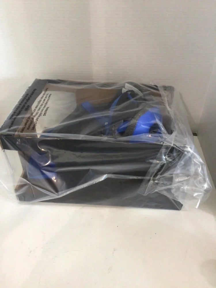 Matte Trim Blue Adult Dirt Bike Helmet Y194