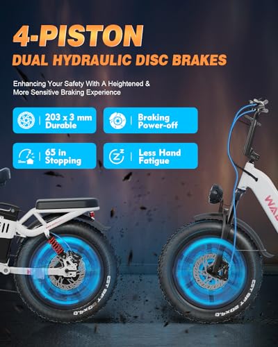 20 Inch Fat Tire Full Suspension Electric Bike Y322494