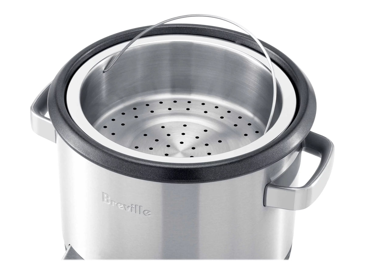 4 QT Slow Cooker Rice Cooker and Steamer G2503