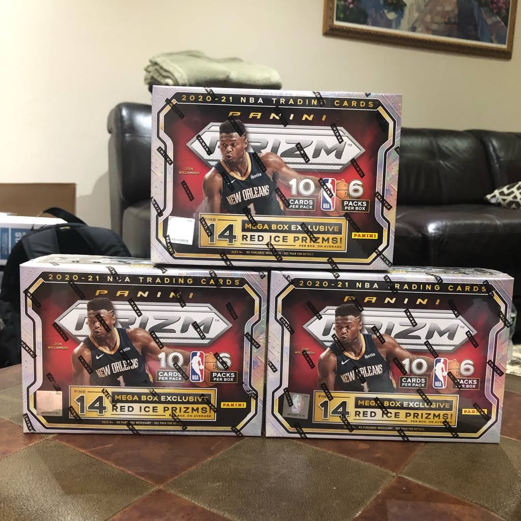 Panini Prizm Mega Box V6610