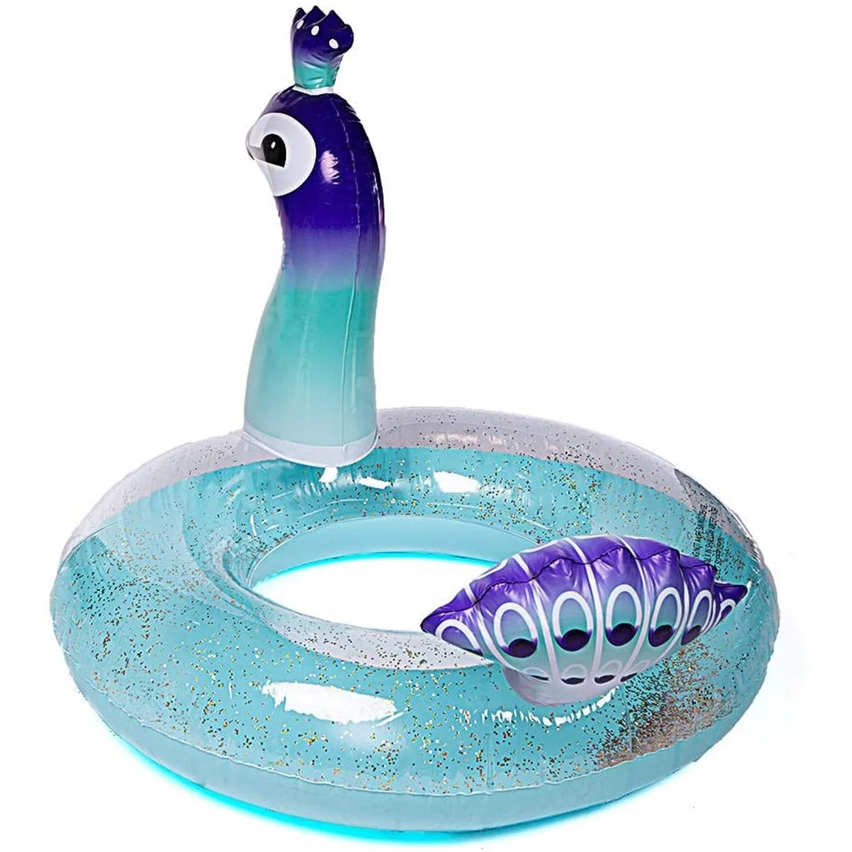 48" Giant Inflatable Peacock Pool Floatie K929