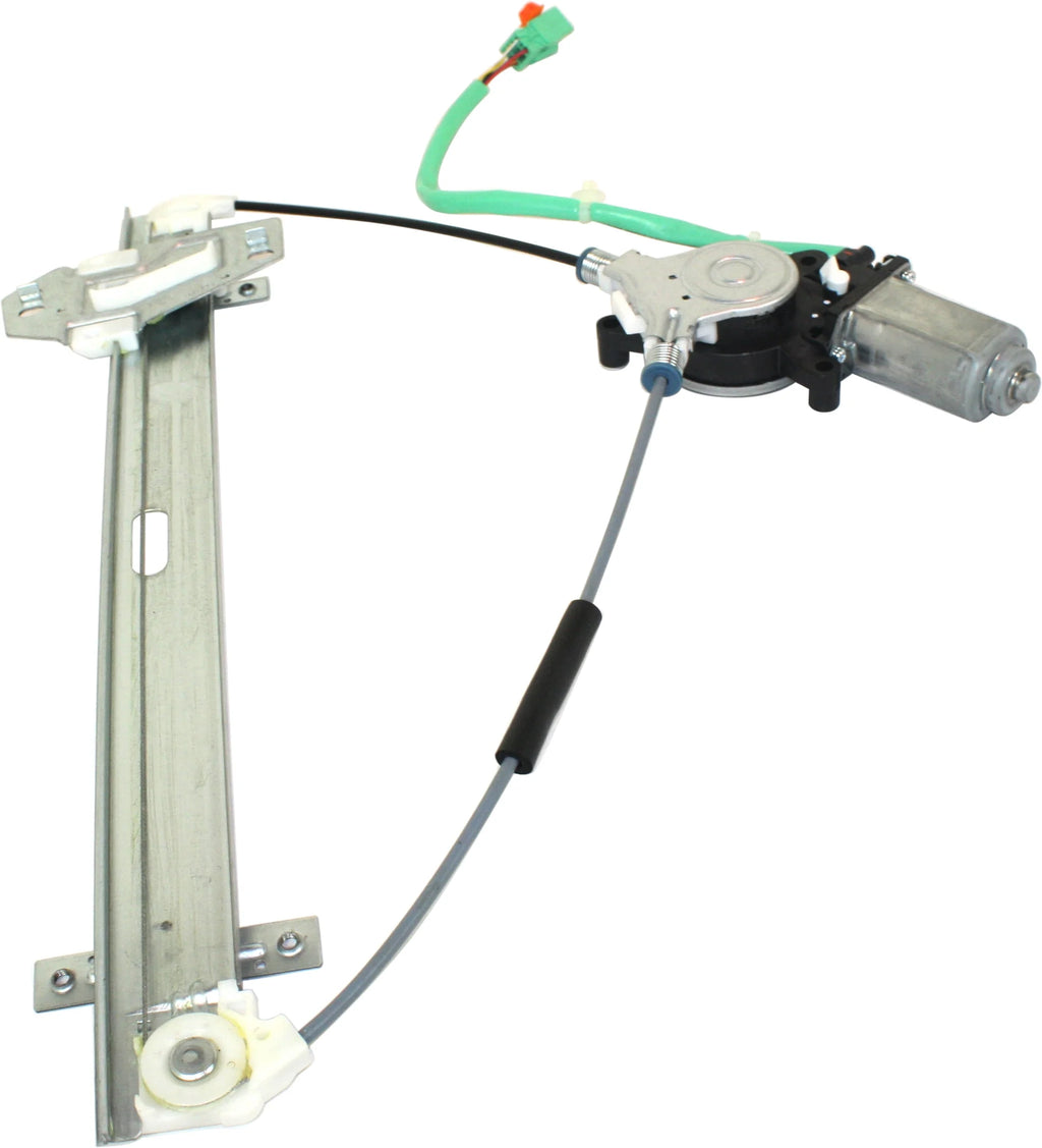 Window Regulator Front Left Driver Power With Motor E38808