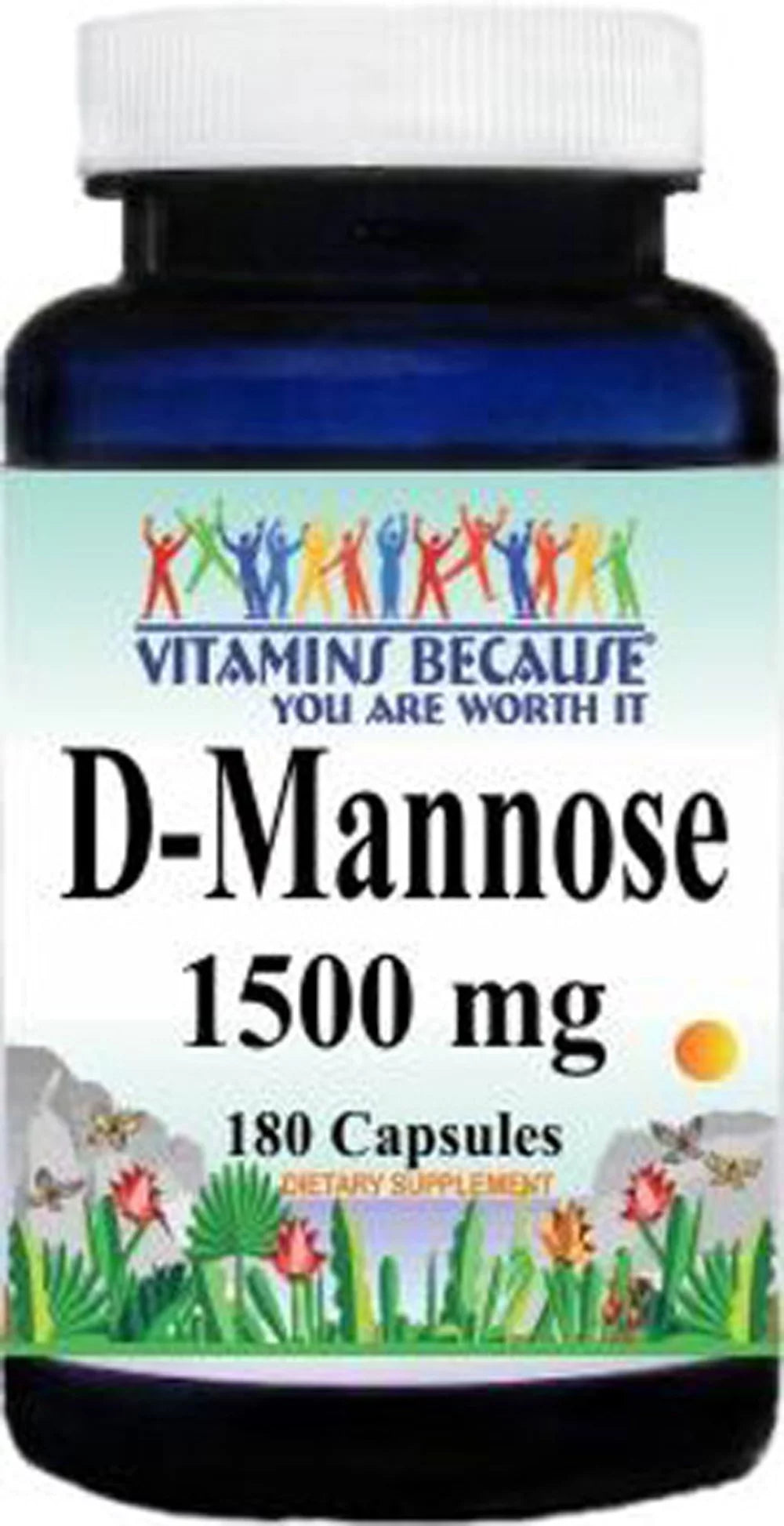 1500mg Herbal Supplement 180 Capsules Q921