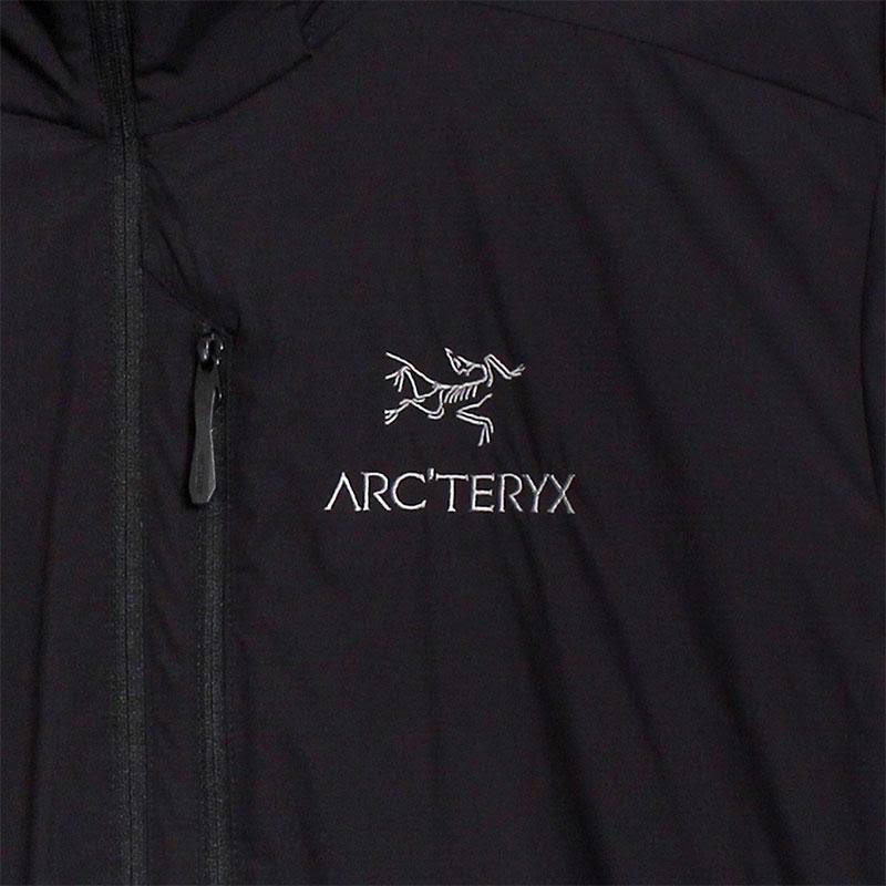 Black Arc&teryx Atom SL Anorak R50098