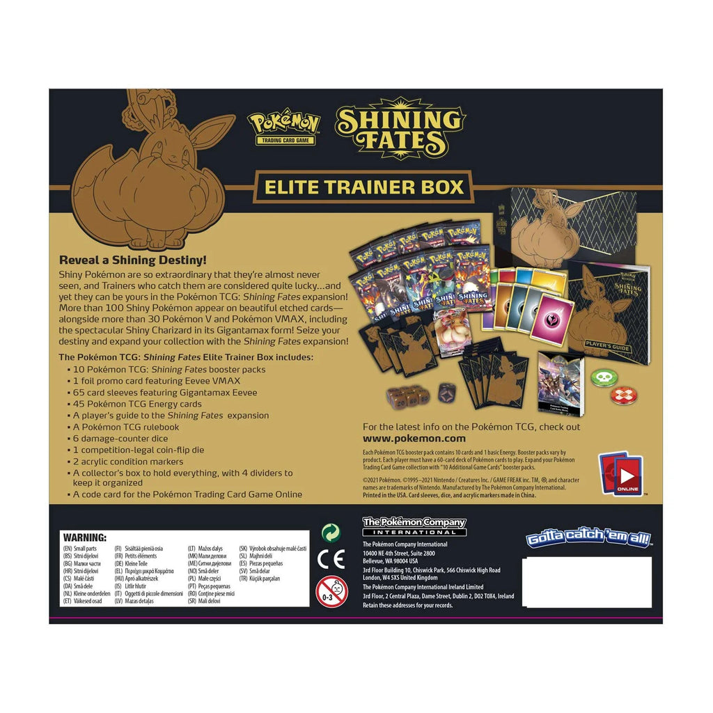 Shining Fates Elite Trainer Box P744429