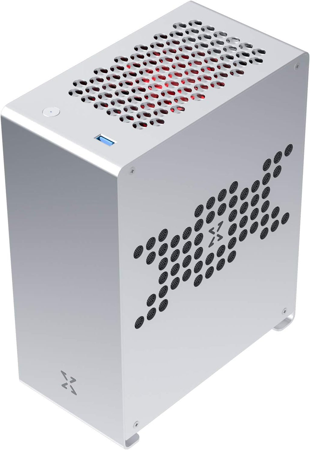 Mini ITX Aluminum Alloy Desktop PC Case S880
