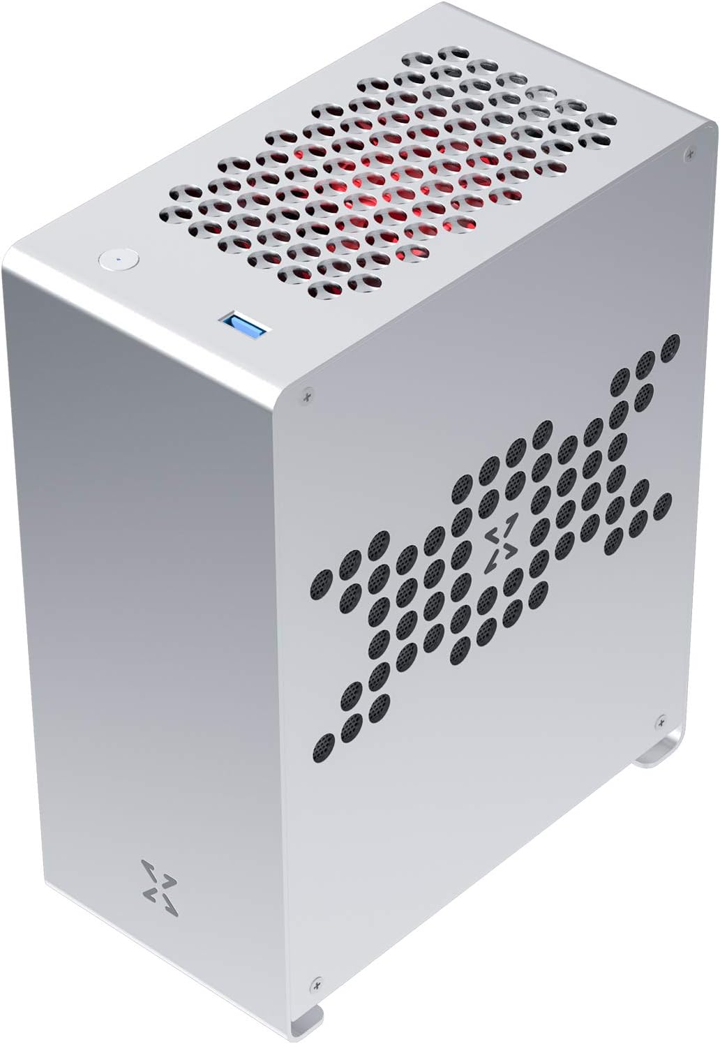 Mini ITX Aluminum Alloy Desktop PC Case S880