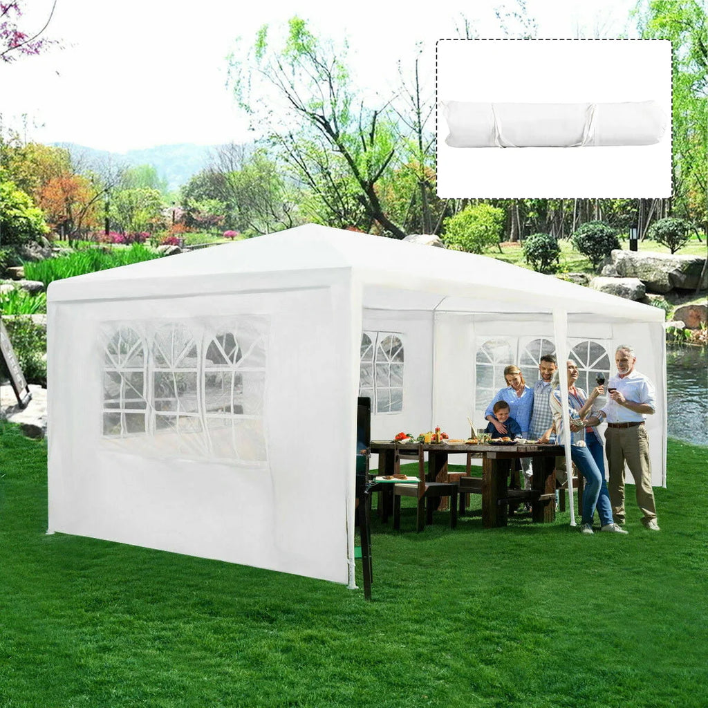 10'x20' Canopy Tent with 4 Sidewalls and Carry Bag Y904758
