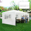 10'x20' Canopy Tent with 4 Sidewalls and Carry Bag Y904758