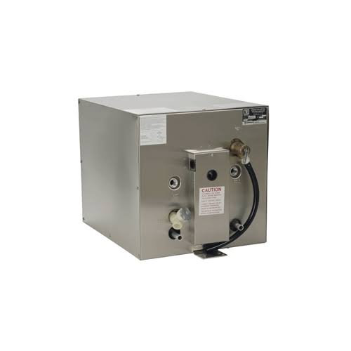 11 Gallon Hot Heater Stainless Steel Exterior K738