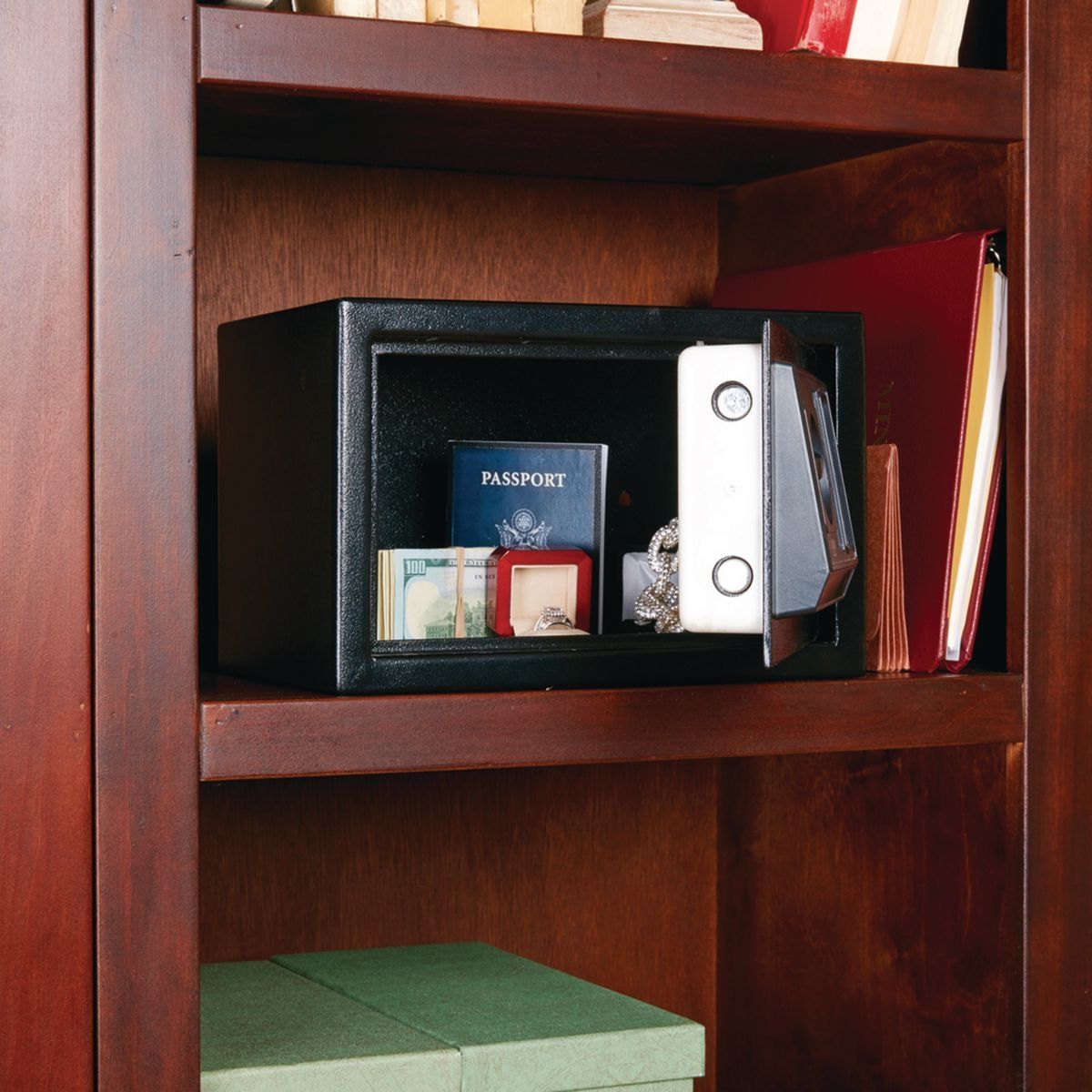 0.37 cu. ft. Electronic Digital Safe Q51716