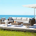 7 Piece Patio Furniture Set with Soft Cushion F15782