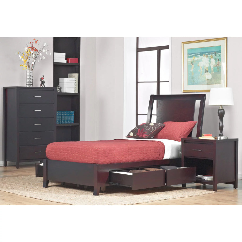 Sleigh Bed Z38865