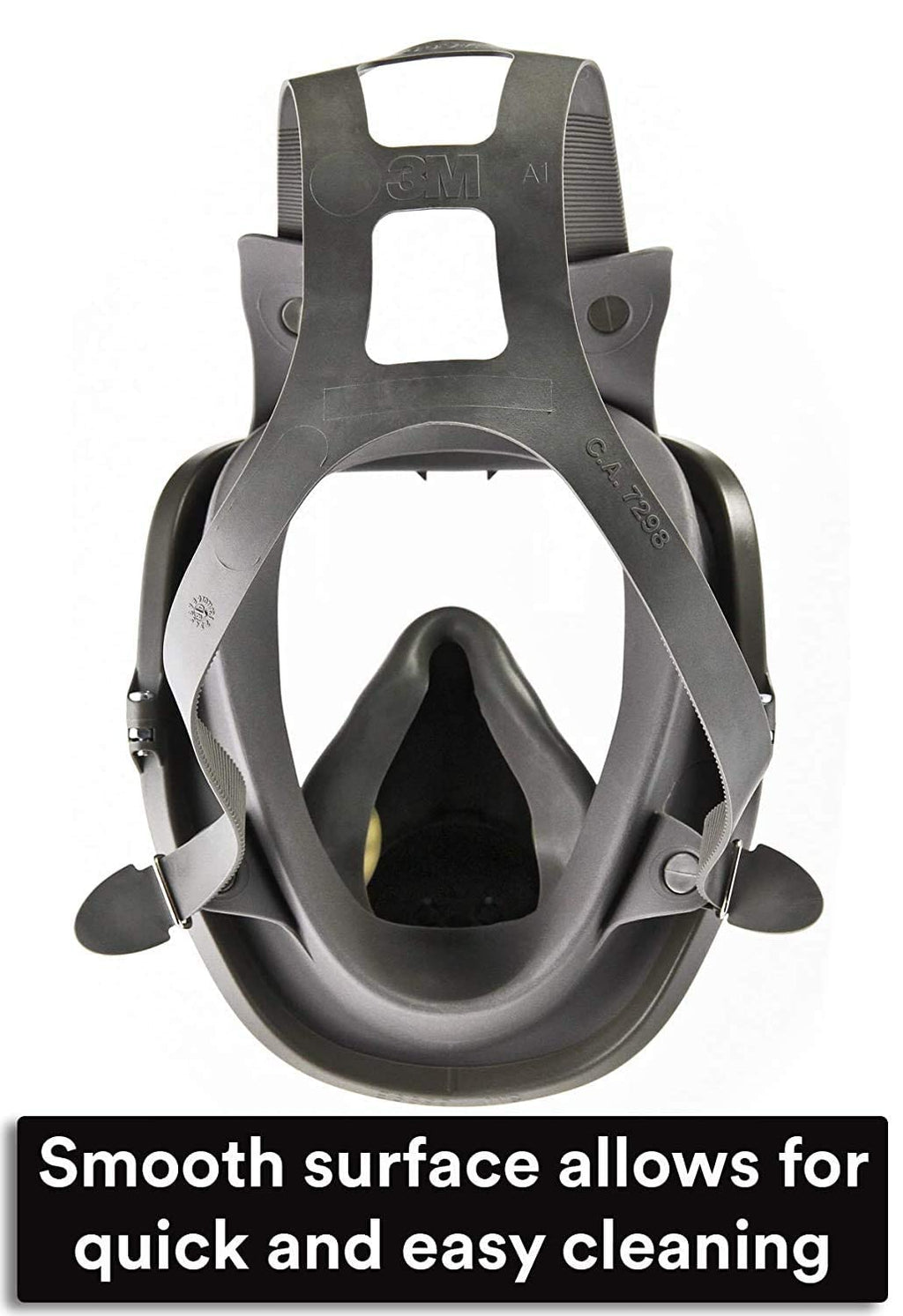 Grey Medium Full Face Mask Respirator A610