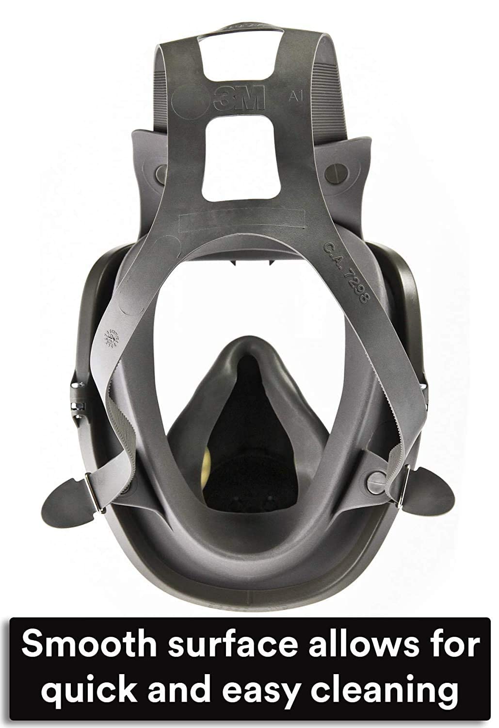 Grey Medium Full Face Mask Respirator A610