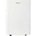 25-Pint Portable Dehumidifier in White P7219