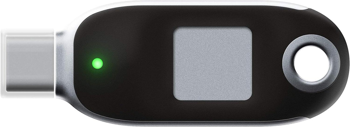 USB-C Biometric Fingerprinting Security Key L80674