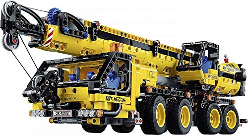 LEGO Technic Mobile Crane Building Kit (1,292 Pieces) U387