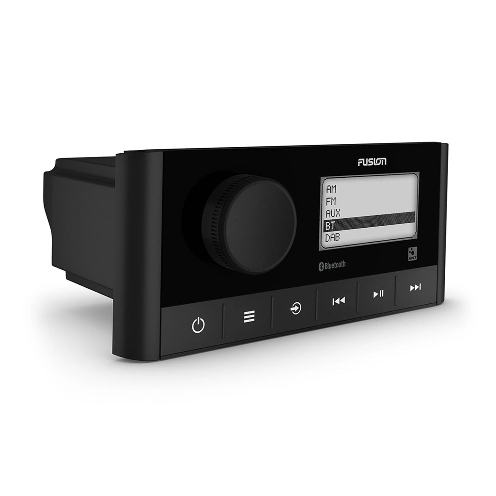 Marine Stereo With 1 Pair of 6.5" White Grill Marine Speakers I245