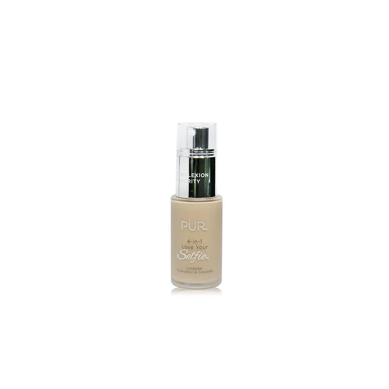 4 in 1 Longwear Foundation & Concealer - #LG1 Porcelain 30ml/1oz S69636