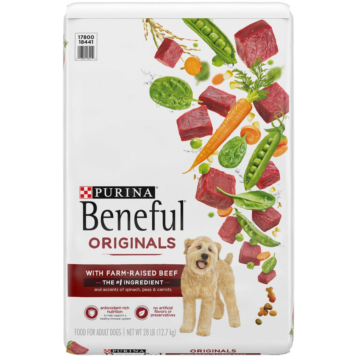 Dog Food With Farm-Raised Beef O34943