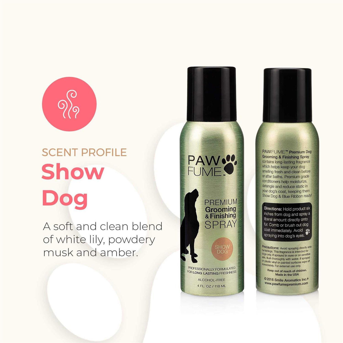 Dog Grooming Spray Deodorizer A7161