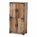 4-Door Wood Shoe Cabinet T260